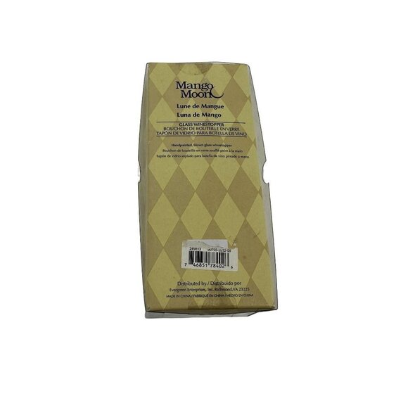 Mango Moon Glass Winestopper Christmas Tree - Picture 7 of 9